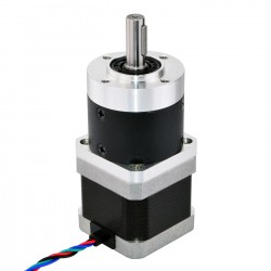 Nema 17 Planetengetriebe Schrittmotor L=39mm 17HS15-1684S-HG10 mit 10:1 Planetengetriebe