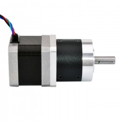 Nema 17 Planetengetriebe Schrittmotor L=39mm 17HS15-1684S-HG10 mit 10:1 Planetengetriebe