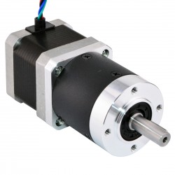 Nema 17 Planetengetriebe Schrittmotor L=39mm 17HS15-1684S-HG15 mit 15:1 Planetengetriebe