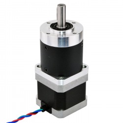 Nema 17 Planetengetriebe Schrittmotor L=39mm 17HS15-1684S-HG20 mit 20:1 Planetengetriebe