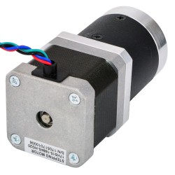 Nema 17 Planetengetriebe Schrittmotor L=39mm 17HS15-1684S-HG20 mit 20:1 Planetengetriebe