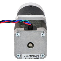 Nema 17 Planetengetriebe Schrittmotor L=39mm 17HS15-1684S-HG20 mit 20:1 Planetengetriebe