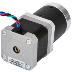 Nema 17 Planetengetriebe Schrittmotor L=39mm 17HS15-1684S-HG30 mit 30:1 Planetengetriebe