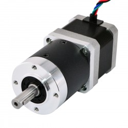 Nema 17 Planetengetriebe Schrittmotor L=39mm 17HS15-1684S-HG50 mit 50:1 Planetengetriebe