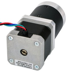 Nema 17 Planetengetriebe Schrittmotor L=39mm 17HS15-1684S-HG50 mit 50:1 Planetengetriebe