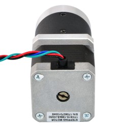 Nema 17 Planetengetriebe Schrittmotor L=39mm 17HS15-1684S-HG50 mit 50:1 Planetengetriebe
