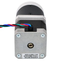 Nema 17 Planetengetriebe Schrittmotor L=39mm 17HS15-1684S-HG100 mit 100:1 Planetengetriebe
