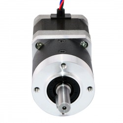 Nema 17 Planetengetriebe Schrittmotor L=39mm 17HS15-1684S-HG100 mit 100:1 Planetengetriebe