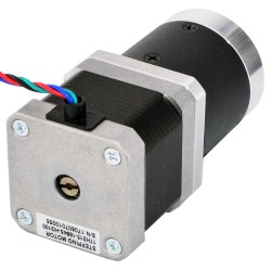 Nema 17 Planetengetriebe Schrittmotor L=39mm 17HS15-1684S-HG100 mit 100:1 Planetengetriebe