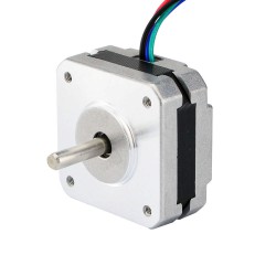 Nema 17 Schrittmotor 17HS08-1004S 3,5V 1,8 Grad 13Ncm 4 Drähte