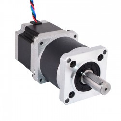 Nema 23 Planetengetriebe Schrittmotor L=56mm 23HS22-2804S-HG5 mit 5:1 Planetengetriebe