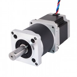 Nema 23 Planetengetriebe Schrittmotor L=56mm 23HS22-2804S-HG15 mit 15:1 Planetengetriebe