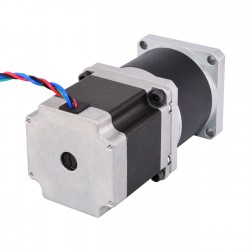 Nema 23 Planetengetriebe Schrittmotor L=56mm 23HS22-2804S-HG100 mit 100:1 Planetengetriebe