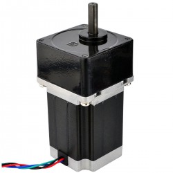 Nema 23 Getriebe Schrittmotor L=76mm 23HS30-2804S-SG5 mit 5:1 Stirnradgetriebe