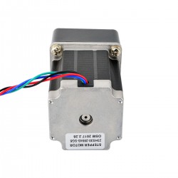 Nema 23 Getriebe Schrittmotor L=76mm 23HS30-2804S-SG5 mit 5:1 Stirnradgetriebe