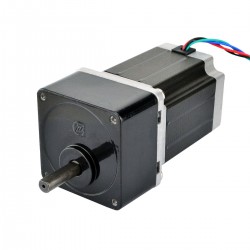 Nema 23 Getriebe Schrittmotor L=76mm 23HS30-2804S-SG10 mit 10:1 Stirnradgetriebe