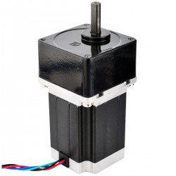 Nema 23 Getriebe Schrittmotor L=76mm 23HS30-2804S-SG10 mit 10:1 Stirnradgetriebe