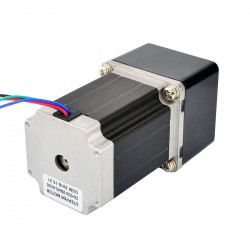 Nema 23 Getriebe Schrittmotor L=76mm 23HS30-2804S-SG20 mit 20:1 Stirnradgetriebe