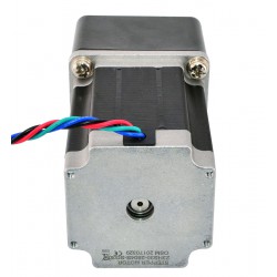 Nema 23 Getriebe Schrittmotor L=76mm 23HS30-2804S-SG30 mit 30:1 Stirnradgetriebe