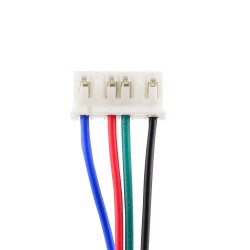 Nema 17 Schrittmotor 17HS10-0704S 2,9V 1,8 Grad 18Ncm 4 Drähte