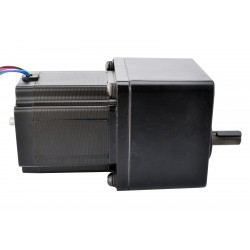 Nema 34 Stirnradgetriebe Schrittmotor 34HS38-4004D-SG9 mit Hinterwelle und 9:1 Stirnradgetriebe