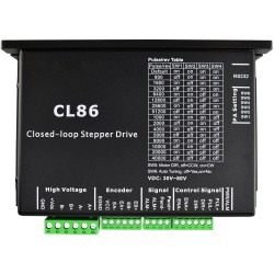 Closed Loop Schrittmotor Treiber CL86 0-8,2A 24-80VDC für Nema 34 Schrittmotor