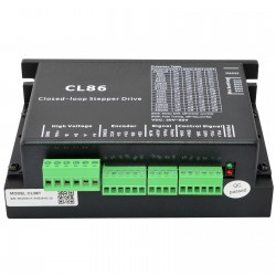 Closed Loop Schrittmotor Treiber CL86 0-8,2A 24-80VDC für Nema 34 Schrittmotor