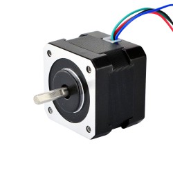 Nema 17 Schrittmotor 17HS13-0404S 12V 1,8 Grad 26Ncm 4 Drähte