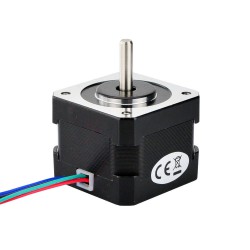 Nema 17 Schrittmotor 17HS13-0404S 12V 1,8 Grad 26Ncm 4 Drähte