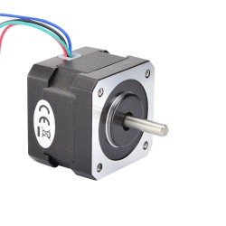Nema 17 Schrittmotor 17HS13-0404S 12V 1,8 Grad 26Ncm 4 Drähte