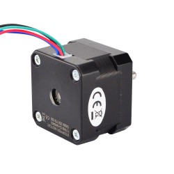 5 Stück E-Serie Nema 17 Schrittmotor 5-17HS13-0404S 1,8 Grad 26Ncm 12V 4 Drähte