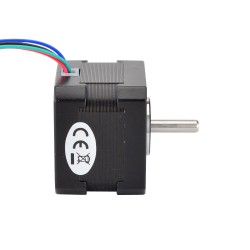 5 Stück E-Serie Nema 17 Schrittmotor 5-17HS13-0404S 1,8 Grad 26Ncm 12V 4 Drähte