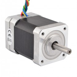 42BLS 24V Bürstenlose DC Motor 42BLS63-24-01 BLDC Motor 4000U/min 0,125Nm 52W 3,4A 42x42x63mm