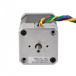 42BLS 24V Bürstenlose DC Motor 42BLS63-24-01 BLDC Motor 4000U/min 0,125Nm 52W 3,4A 42x42x63mm
