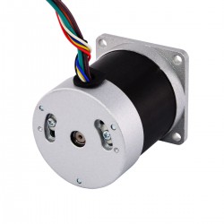 57BLR Bürstenlose DC Motor 57BLR70-24-01 24V BLDC Motor .3500U/min 0,37Nm 9A 134W 57x57mm