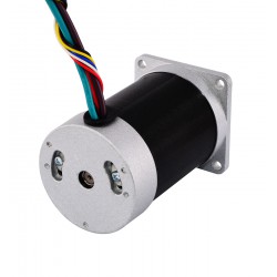 57BLR Bürstenlose DC Motor 57BLR110-36-01 36V BLDC Motor 4000U/min 0,44Nm 7,3A 184W 57x57mm