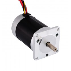 57BLR Bürstenlose DC Motor 57BLR110-36-01 36V BLDC Motor 4000U/min 0,44Nm 7,3A 184W 57x57mm