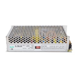 24V Schaltnetzteil für Schrittmotor S-150-24 6,5A 150W