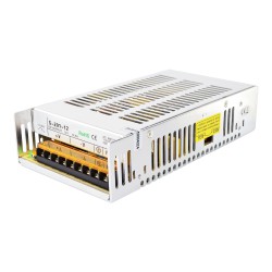 12V Schaltnetzteil für Schrittmotor (16,5 A, 201 W)