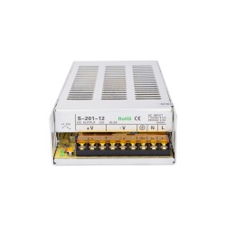 12V Schaltnetzteil für Schrittmotor (16,5 A, 201 W)