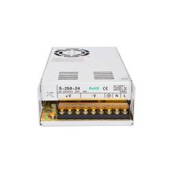 24V Schaltnetzteil S-250-24 250W 24V 10A
