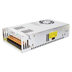 12V Schaltnetzteil S-400-12 für Schrittmotor (400W 33A)