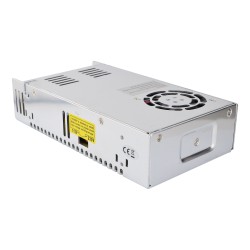 12V Schaltnetzteil S-400-12 für Schrittmotor (400W 33A)