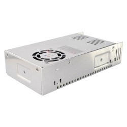 12V Schaltnetzteil S-400-12 für Schrittmotor (400W 33A)