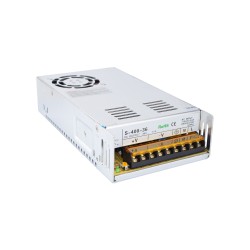 36V Schaltnetzteil S-400-36 für Schrittmotor (400W 11A)