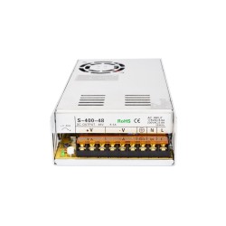 48V Schaltnetzteil S-400-48 für Schrittmotor (400W 8,3A)