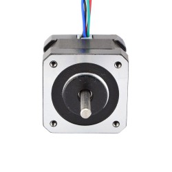 Nema 17 Schrittmotor 17HS13-1334S 2,8V 1,8 Grad 22Ncm 4 Drähte