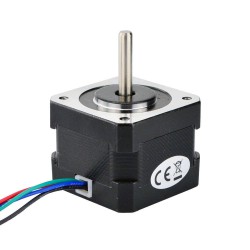 Nema 17 Schrittmotor 17HS13-1334S 2,8V 1,8 Grad 22Ncm 4 Drähte