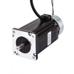 Nema 24 Schrittmotor 24HS39-4204D-B200 4,0Nm mit Bremse (Reibmoment 2,0Nm)