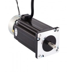 Nema 24 Schrittmotor 24HS39-4204D-B200 4,0Nm mit Bremse (Reibmoment 2,0Nm)